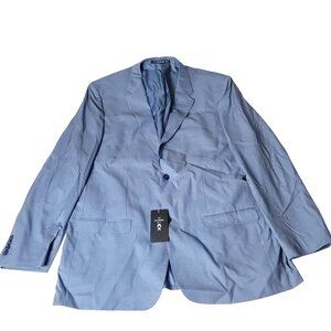 The Groomsman Suit Blazer Mens 50 Extra Long  Light Blue Modern Fit  Jacket